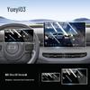 Besturn Yueyi 03 Nano-Displayschutz für Auto-Navigationsdisplay