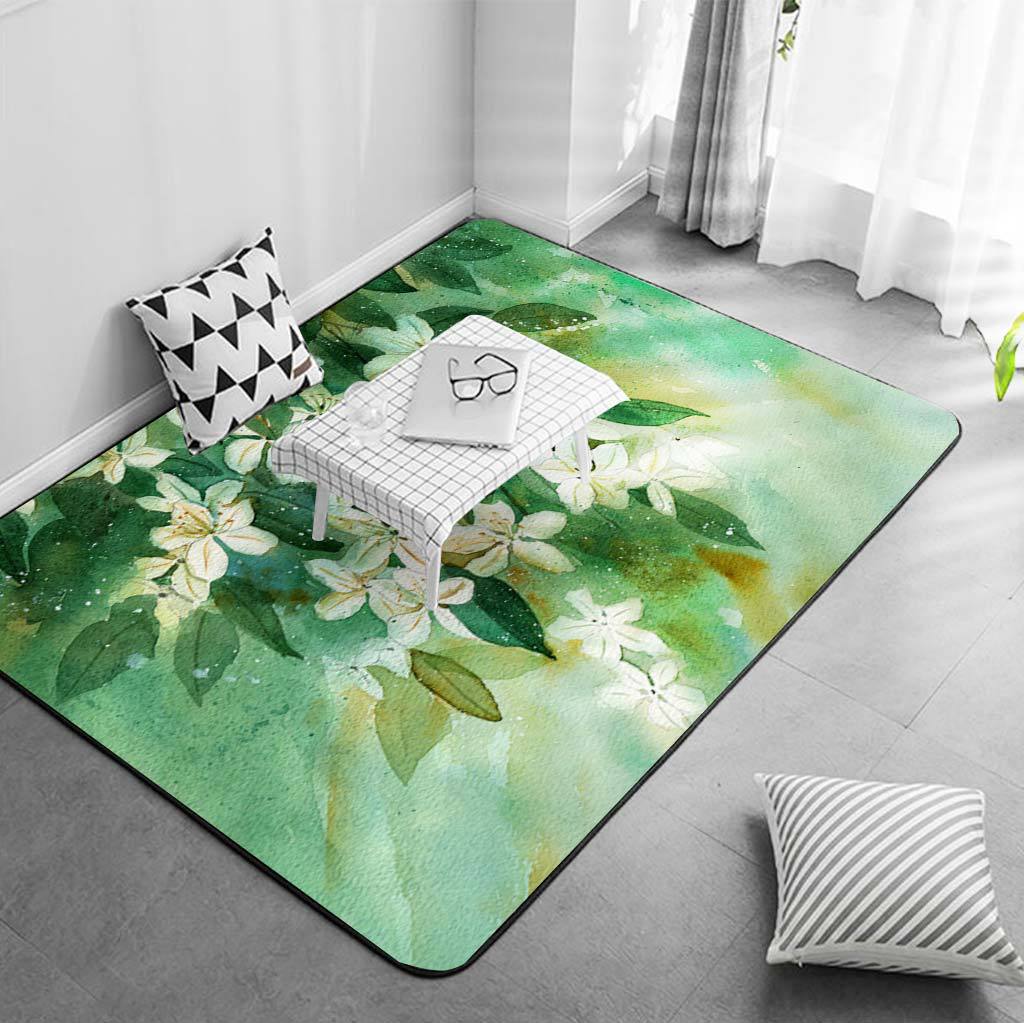 Covor Stil Nordic Living Canapea În Dormitor Covor Noptieră Covor de Uz Casnic Covoraș Covor Zonă Mare