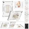 Samsung Tablet A8X/A11/A9+ Rotating Stand Case with Hand Strap