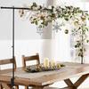 Over The Table Rod Stand Adjustable Length Suitable Reusable For Multi Table Size Metal Balloon Flower Arch Stand Decoration
