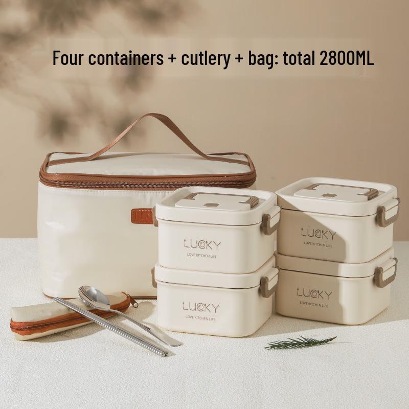 304 Stainless Steel Insulated Food Container Set