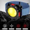 Portable COB Headlamp Flashlight Watch Light Type-C Rechargeable Headlight Outdoor Working Emergency Light Red Warning Lights