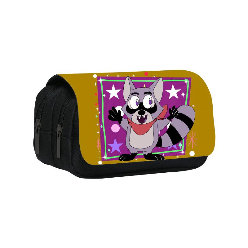 Indigo Park Pencil Case School Pen Bag for Student Large Storage Students School Gift Pencil Box for Boys Girls Best Gift