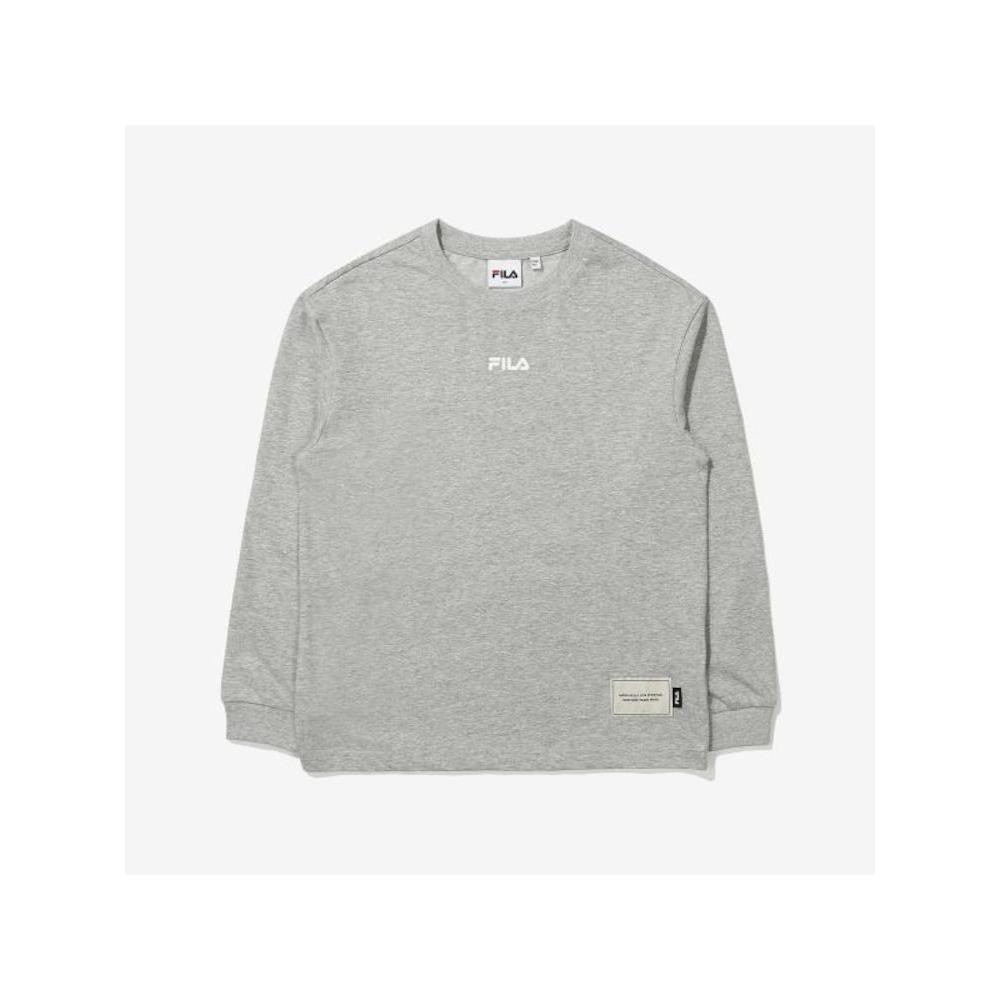 

[fila Kids] Футболка с длинным рукавом и тканым логотипом Fk2rle3102x Lml q0zFk2rle3102xLml LIGHTMELANGE/100