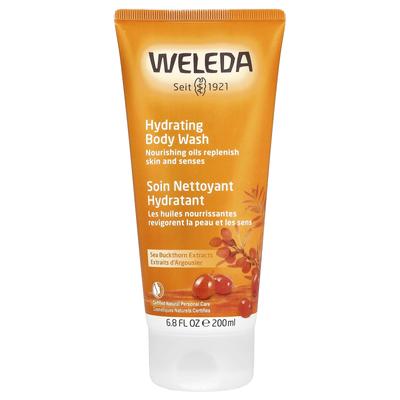 Weleda, Hydrating Body Wash, Sea Buckthorn Extract, 6.8 Fl Oz (200 Ml)