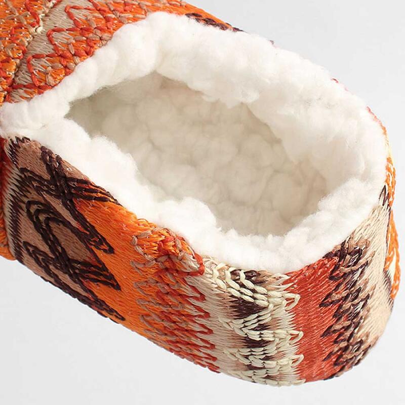 Winter Cozy Women s Fur Slippers 230-245mm Orange CH2096325 230-245