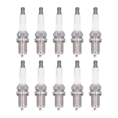 10-teilige Zündkerze K6RTC, Ersatz für CHAMPION RC12YC, kompatibel mit Kohler 12 132 02 12 132 02?S