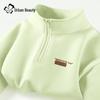 Urban Lady Women's 2025 Half-Zip Polo Sweatshirt