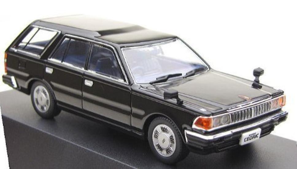 DISM Y30 Cedric Van Late Model Deluxe Black Finished Product 1/43 ['91]