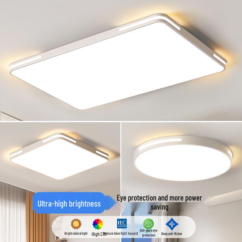 Lumină de plafon LED modernă 2025 pentru living și dormitor