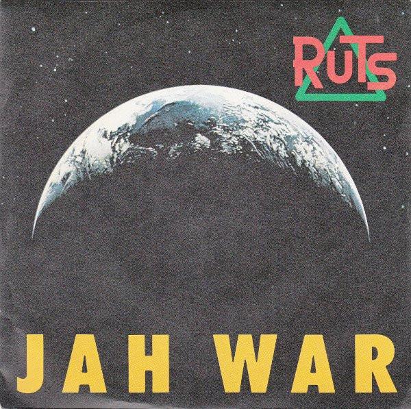 

7inch Record RUTS - Jah War / I Ain t Sofisticated VS298 VIRGIN 1979 UK Rock Used