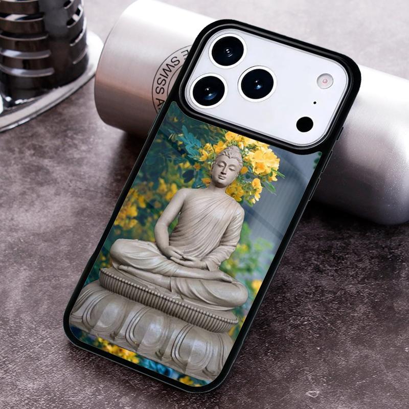 

Shakyamuni Buddha Phone Case For iPhone 17,16e,15,14,13,12,11,Mini,Pro,MAX soft Silicone Cover iPhone17 Pro Max