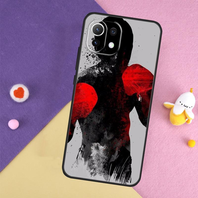 Strong Boxing Gloves Case For Xiaomi 13 14 15 Ultra 11T 12T 13T 14T Pro POCO X7 Pro X3 X5 X6 F5 F6 M6 Pro Cover