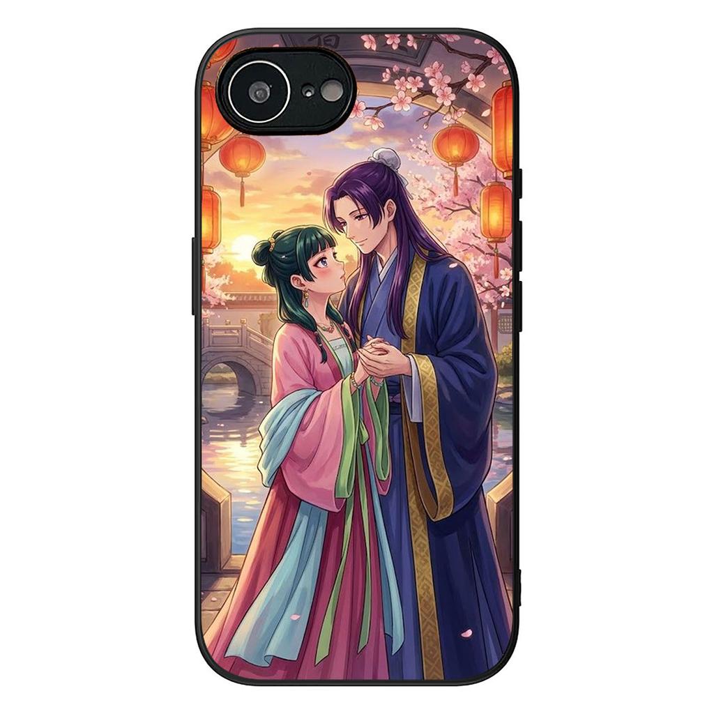 Jinshi The Apothecary Diaries Maomao Phone Cover for Xiaomi Redmi Note 13 14 ProPlus Pro Plus 14C A4 13C Pro+ Note14 Case