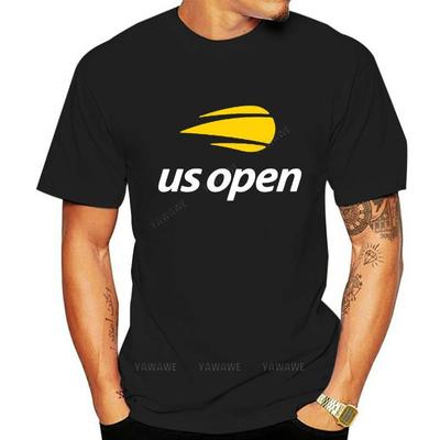 Mens Brand Fashion Tshirts Summer Teeshirts US Open Tennis Fan T Shirt Unisex Oneck Short Sleeve Tshirt Male Casual Top