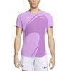 New Nike T Shirt Men's Rush Purple Red DV2878-532