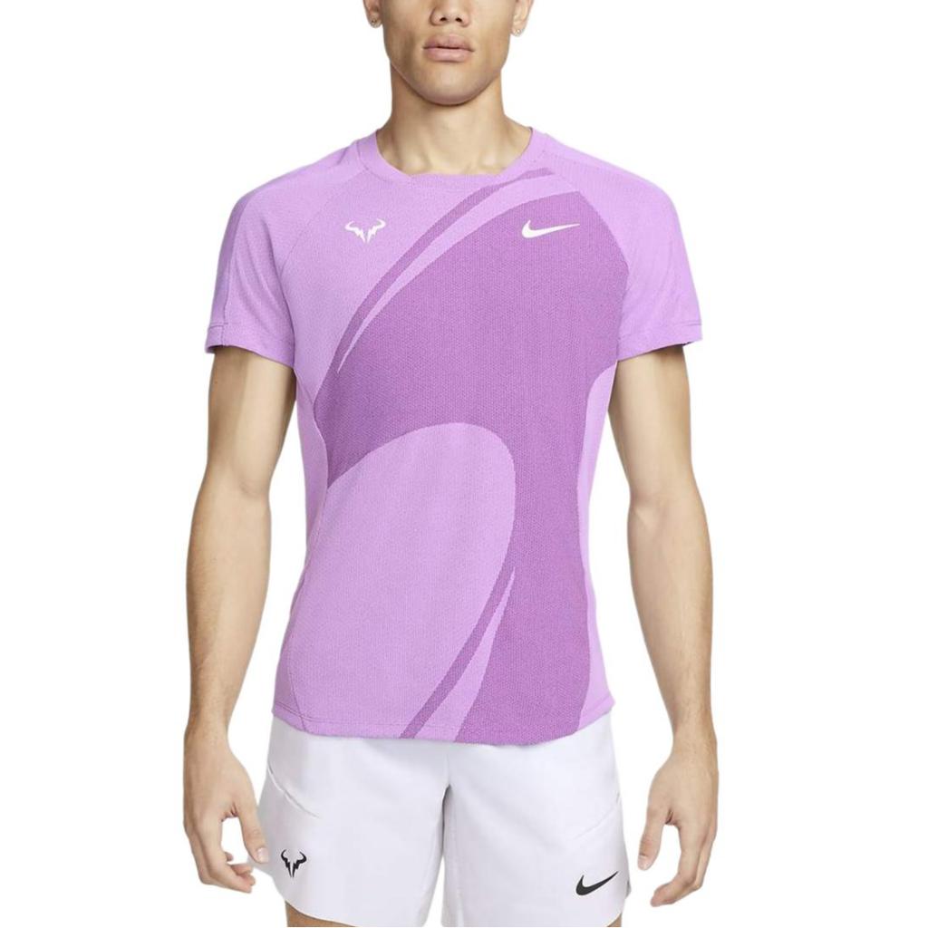 New Nike T Shirt Men's Rush Purple Red DV2878-532