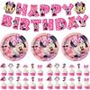 Minnie Mouse Themed Party Decorations For A Fun-filled Celebration