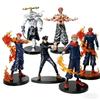 Anime 21cm Jujutsu Kaisen Figurka Itadori Yuji Akční Figurka Model PVC Panenka Hračky Sběratelské Předměty Stolní Doplňky Dárky