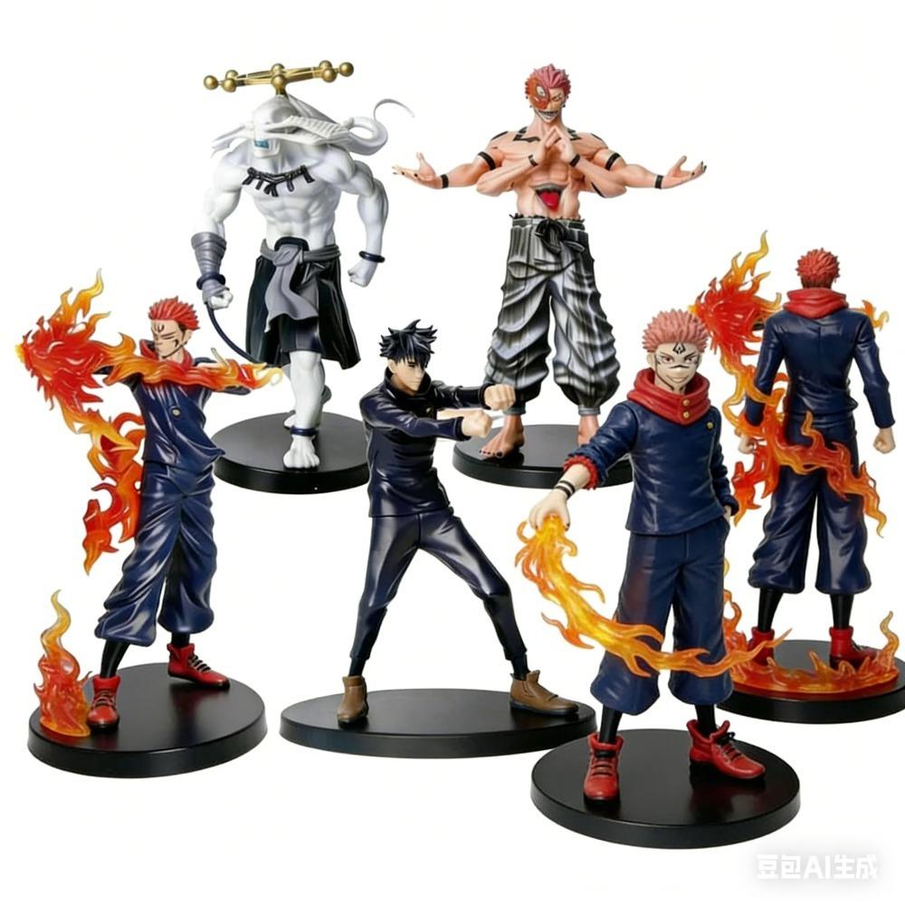 Anime 21cm Jujutsu Kaisen Figurka Itadori Yuji Akční Figurka Model PVC Panenka Hračky Sběratelské Předměty Stolní Doplňky Dárky