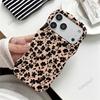 Niche Does Not Hit Black Powder Floral Mobile Phone Case iPhone11pm 2-in-1 Wavy Film Case Apple 11promax