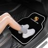 New Car Floor Mat Front & Rear Diatomaceous Earth Floor Mat for Porsche Panamera Cayenne Taycan 911 Macan Carrera-GT 928 Sticker