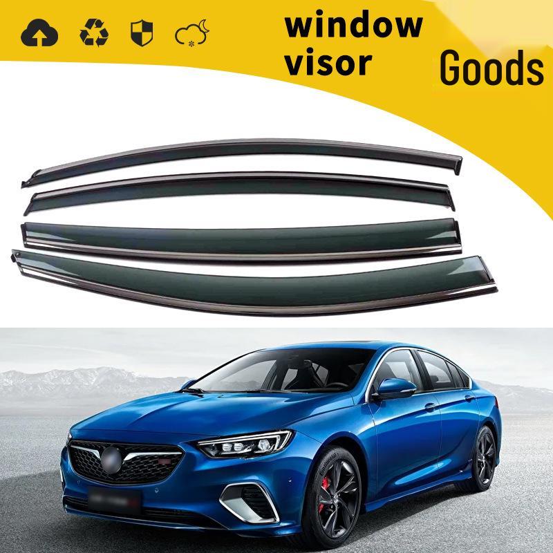 09-19 Buick Regal Door Visors: Rain Guards & Deflectors