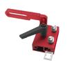 75 Type Miter Track Stop T Track Miter Stop Adjustable Scale Manual Miter Flip Track Stop Aluminium T-Track Stop Block