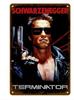 Hisun Blechschild HD Blechschild Vintage Klassisches Filmplakat Wanddekoration Retro Ikonisches Film Metallplakat für Heimkino Man Cave Bar Dekoration