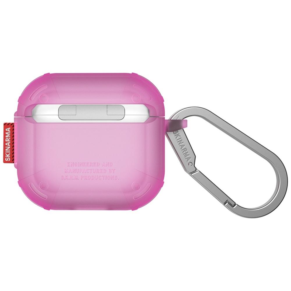Etui Do AirPods 4 Skinarma Mecha Fuksja