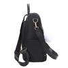 Women's Quilted Multi-functional Commuter Backpack