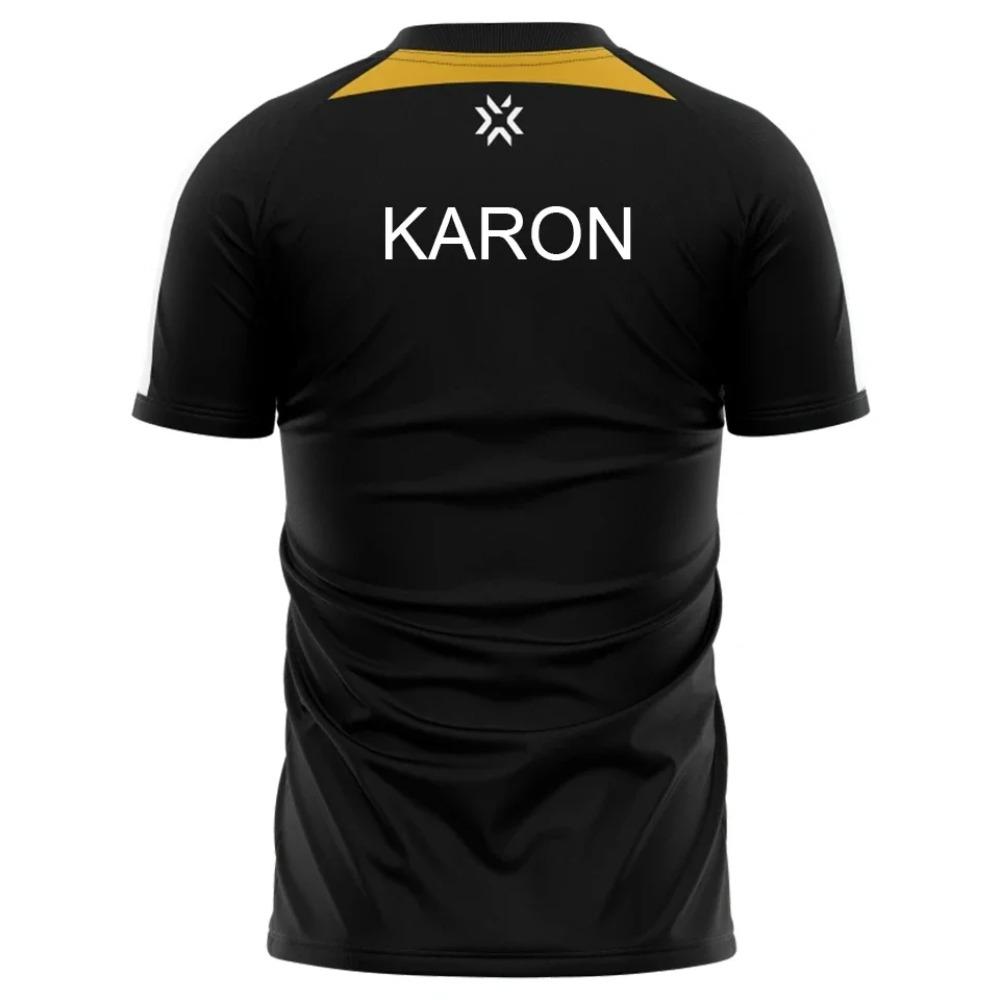 2025 New GEN G E-Sports Culb Support Jersey Valorant Games Uniform Men T-Shirts Sports Contest Training Breathable Unisex Tops