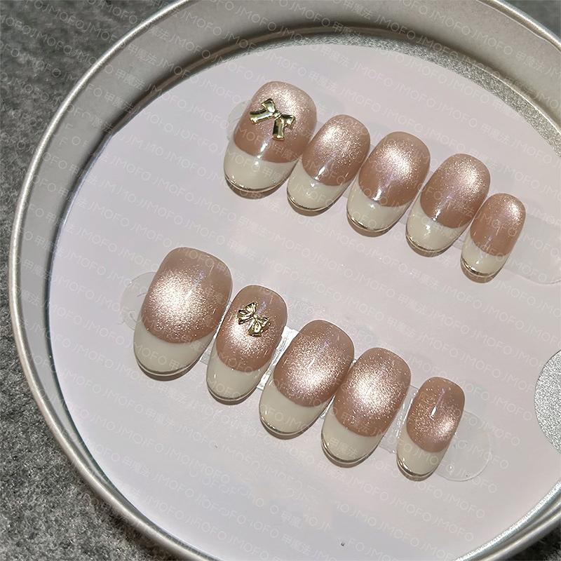 6 Fächer Mini Schleifen Nagelanhänger Gold Silber Schleife Perle Nagel Strasssteine Nageldekorationsteile Maniküre Zubehör