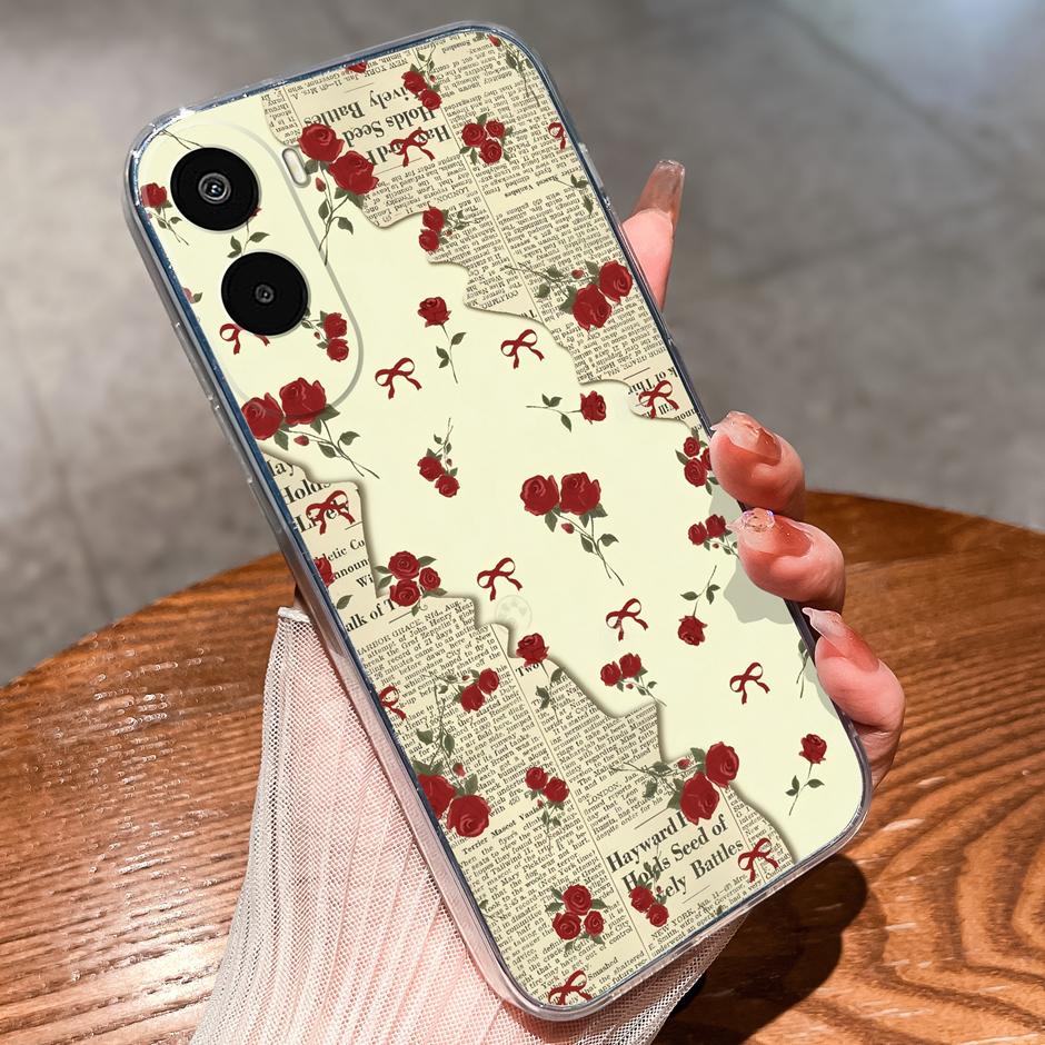 

For Xiaomi Redmi A3 A4 A5 A7Pro Case Cute Astronaut Balloon Durable Full Protection Clear Housing For redmi a7 pro RedmiA5 Coque Redmi A4 (A3 Pro)