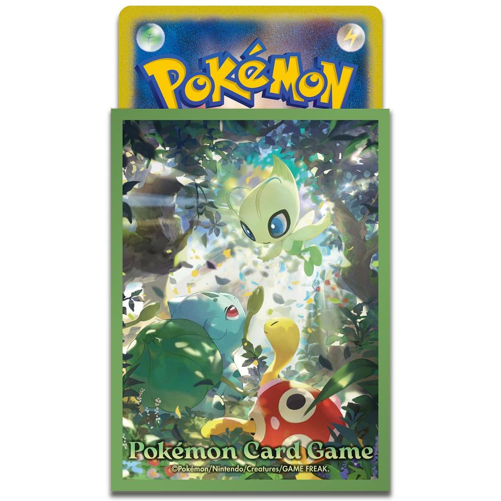 Center Original Card Game Deck Shield Premium Gloss Celebi and Friends Pokémon Pokémon