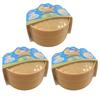 Simulation Dumpling Squeezable Toys Squishy Colorful Glitter Anti Stress For Children Adults Stress-Relieving Toy