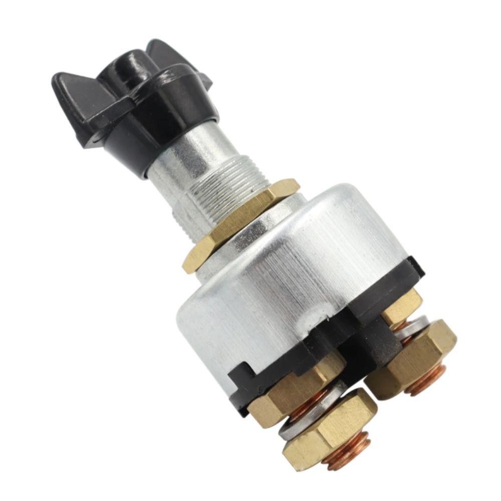 Rotary Type Master Battery Disconnect Switch 12-24V Battery Isolator Switch  ATV Vehicles