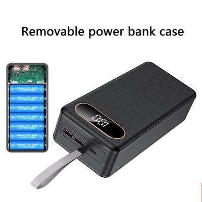 Small 21x18650 Battery Organizers DIY Power Box with Fast Charge Support for Multiple Devices Convenient To Use