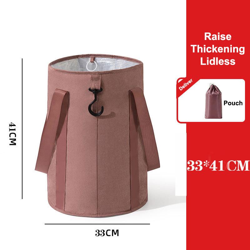 

Складное дорожное ведро для ног, переносная утолщенная сумка для ног, хозяйственное ведро для воды, многофункциональное ведро для мытья ног