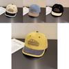 Parentchild Letter Short Brim Baseball Cap With Sun Protection For Kids And Adults Summer Spring Autumn