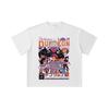260 GSM Double Yarn 32 Count 100% Cotton Delicious In Dungeon V2 Print Unisex Heavy Cotton T Shirt