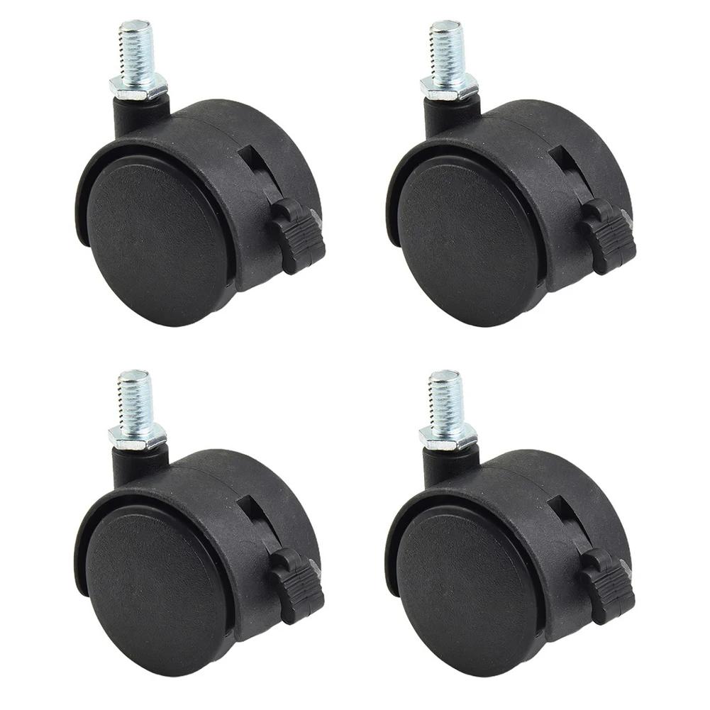 1.5 Inch 40mm Nylon Caster Wheels Caster Wheels For Furniture 360 Degree Rotatory Casters Furniture Caster Wheels