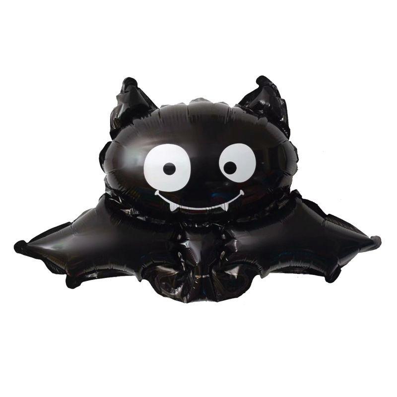 Halloween Decorations Spider Foil Balloon Toy Bat Ball Halloween Party Supplies