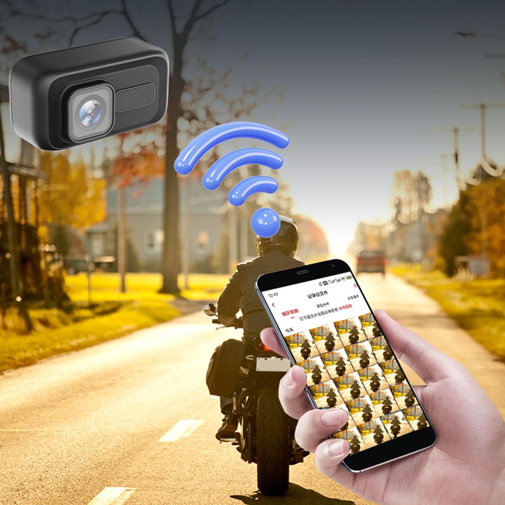 New Waterproof Motorcycle DVR Dashcam, Suitable for Racing Motorcycles.
