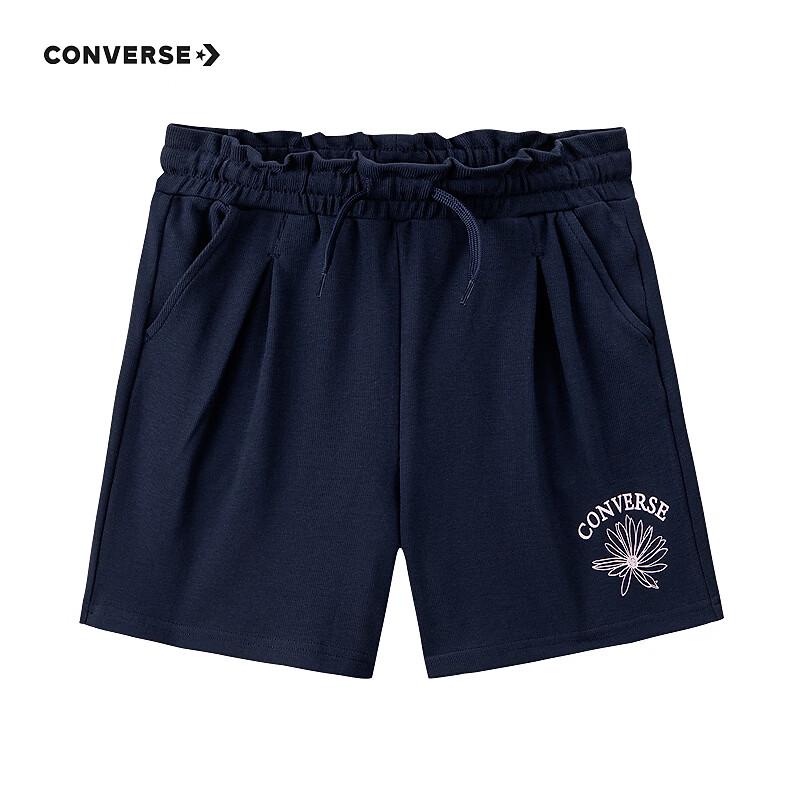 Converse Kids  Elastic Drawstring Shorts L