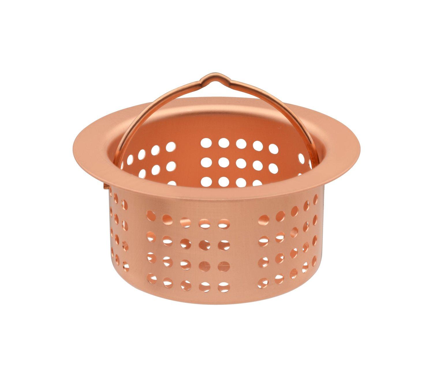

KAKUDAI drain copper wide x sink drain drainer, color, approx. 7.8cm 3.5cm high, basket, 453-9