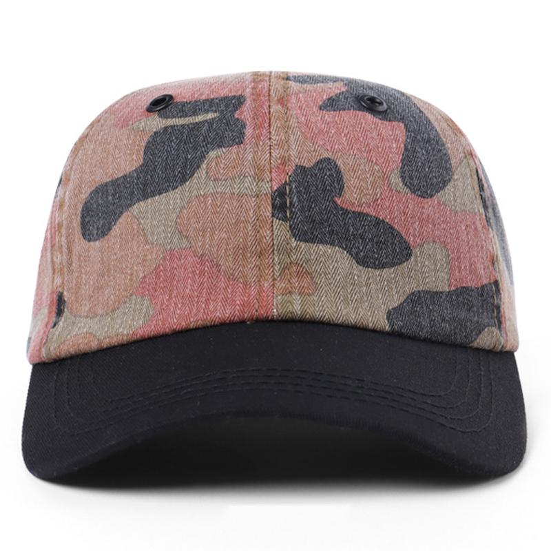 Unisex Fashion Baseball Cap Men Camouflage Golf Caps For Men Summer Sunscreen Sun Hat Cotton Trucker Hats For Men Snapback