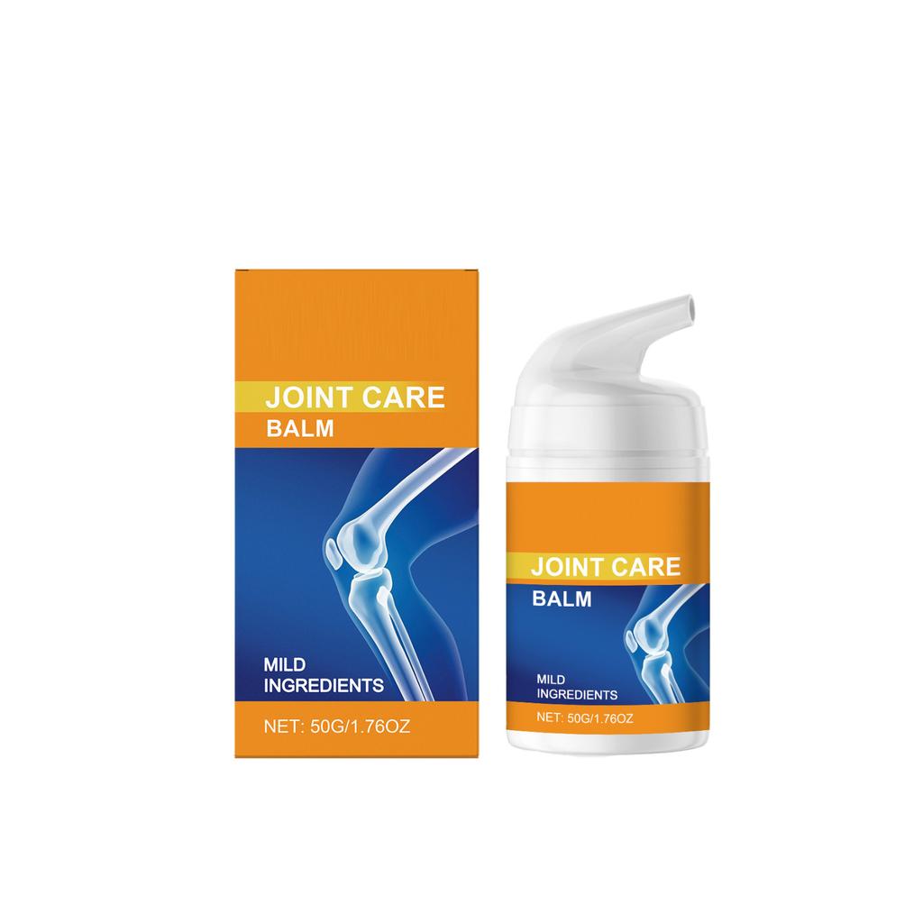 Joint And Muscle Soothing Cream With Relaxing Ingredients Is Suitable For Shoulder, Neck, Waist And Back Care After Exercise.