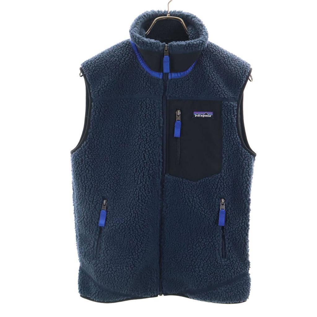 Patagonia Retro-X Fleece Best XS Navy 23048FA19 Outdoor Men's Used