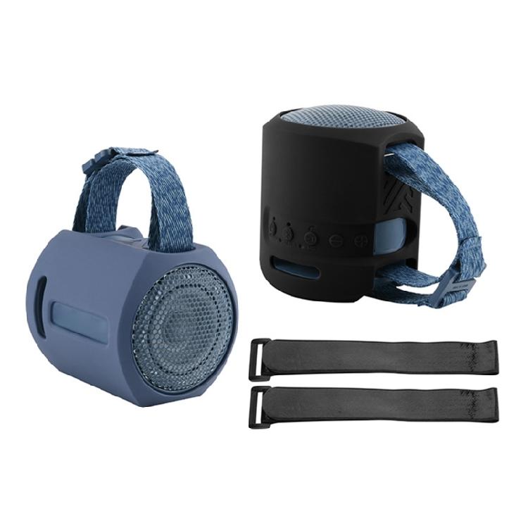 Lautsprecher Hülle Reise Silikon Gel Weiche Haut Trage Tasche für SRS XB13 Lautsprecher